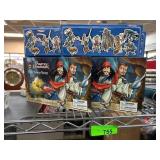 Pirates of the Caribbean Magnetic Book Set