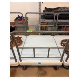Heavy-Duty Industrial Cart, 2500 LB Capacity