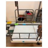 Heavy-Duty Industrial Cart, 2500 LB Capacity
