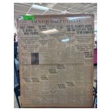 Taunton Daily Gazette September 24, 1920 Newspaper