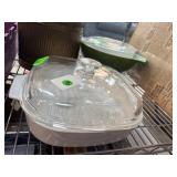 Corning Ware Casserole Dish with Lid