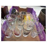 Beer Glasses and Moscow Mule Mugs