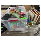 Large Craft and Art Supplies Lot