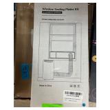 Window Sealing Plates Kit and LED Open Sign
