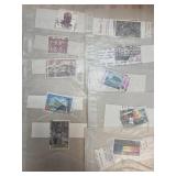 Spanish Postage Stamps in Sleeves