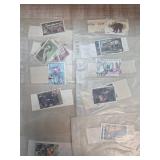 Spanish Postage Stamps in Sleeves