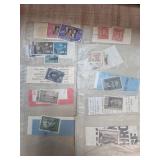 World Stamps in Sleeves