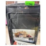 Mainstays Nonstick Cookie Sheet Set