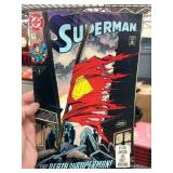 Superman #75: The Death of Superman Comic