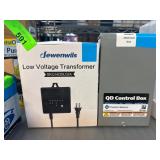 QD Control Box and Low Voltage Transformer Set