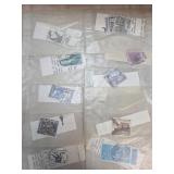 Vintage International Postage Stamps