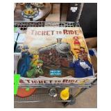 Ticket to Ride Board Game by Days of Wonder