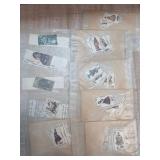 Vintage Spanish Postage Stamps