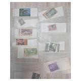 Vintage International Stamps