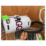 Recycled Metal Can Purse with Strap