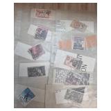 Vintage Spanish Postage Stamps