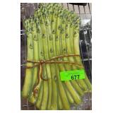 Fitz and Floyd Ceramic Asparagus Platter