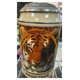 Budweiser Endangered Species Asian Tiger Stein