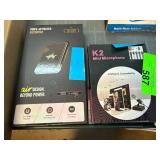 Voice Recorder and K2 Mini Microphone Combo