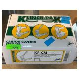 Klinch-Pak KP-CM Manual Carton Stapler