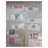 Polish Stamps in Sleeves