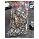 Bagged Lot of Mixed Jewelry Items