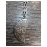 Sterling Silver Pendant with Chain