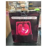 Rotating Police Party Light in Original Box