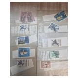 International Postage Stamps