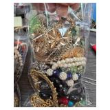Costume Jewelry Lot with Mixed Materials