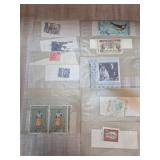 International Postage Stamps