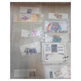 International Postage Stamps