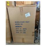 Wheelchair Parts and Stool Combo Package