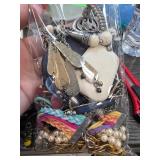 Costume Jewelry Lot in Mixed Materials