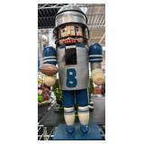 Dallas Cowboys Football Player Nutcracker