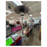 Outdoor Propane Patio Heater in Stainless Steel