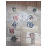 Spanish Postage Stamps Collection