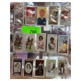 Vintage Cigarette Cards