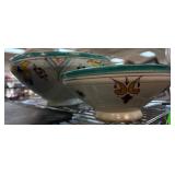 Moroccan Hand-Painted Ceramic Bowls