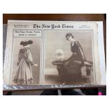 1915 The New York Times Spring Fashion Section