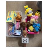 Toys and Plush Figures