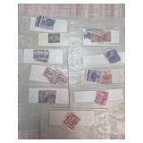 Vintage Worldwide Stamps