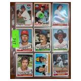 Vintage MLB Baseball Cards