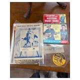 Country and Western Memorabilia