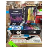 Lighting Items Including LED and RGB Fixtures