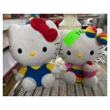 TY Hello Kitty Plush Dolls by Sanrio