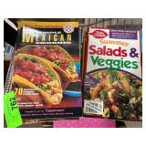 Cookbook and Recipe Book Lot