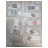 International Stamps in Sleeves