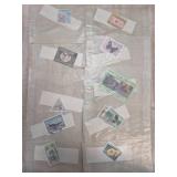 International Postage Stamps