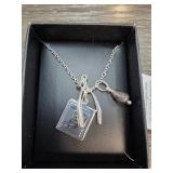 Avon Necklace With Charm Pendants